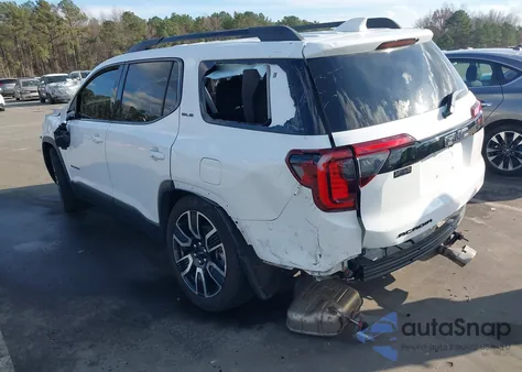2021 GMC Acadia Fwd Sle z USA, uszkodzony, nr VIN 1GKKNKLS6MZ157248